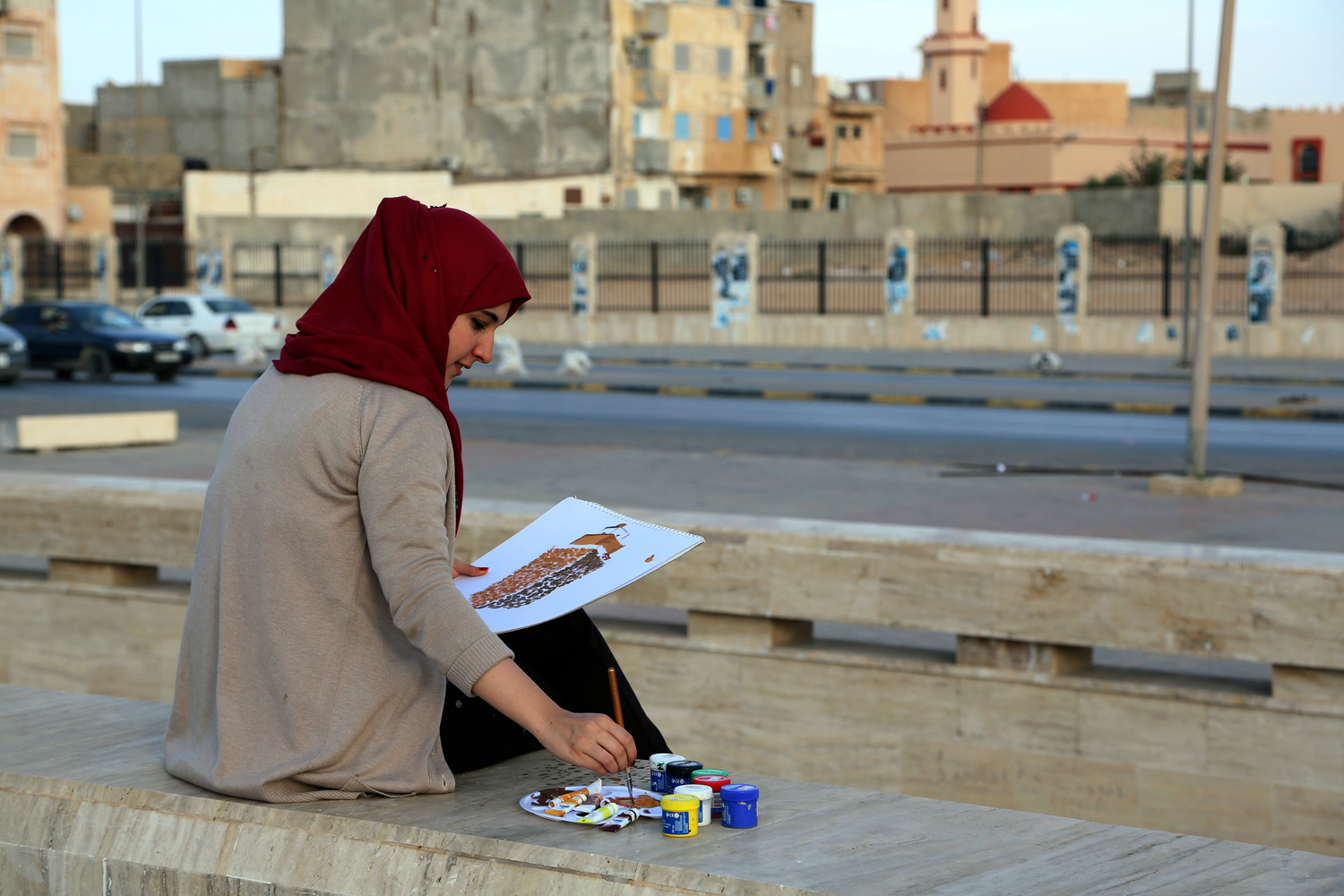 Libya during the Arab spring. Benghazi